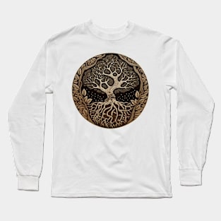 Tree of Life - Designs for a Green Future Long Sleeve T-Shirt